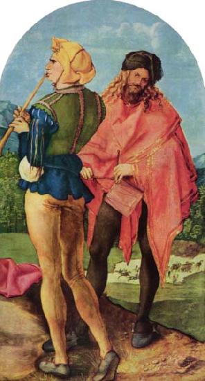 Albrecht Durer Trommler und Pfeifer.